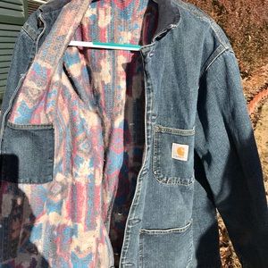 VINTAGE 🤣 CARHARTT 🤣women’s Large jacket